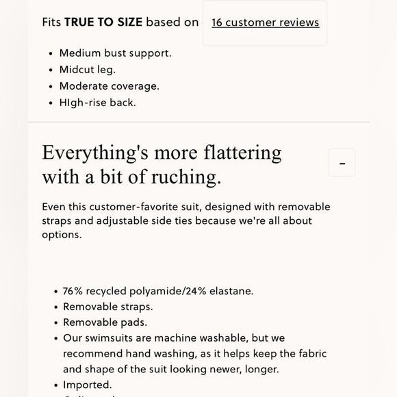 NWT J CREW Gemma ruched bandeau one-piece with side ties in Red Arroyo - Picture 8 of 8